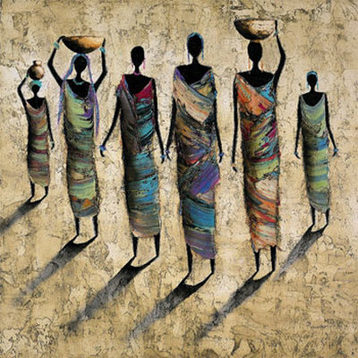 O cotidiano da África na pintura de Michel Rauscher e na voz de poetisas africanas