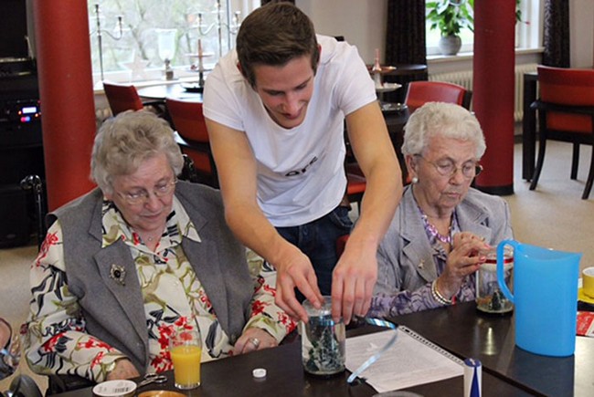 psicologiasdobrasil.com.br - Asilo oferece moradia de graça para estudantes que passam tempo com os idosos do local