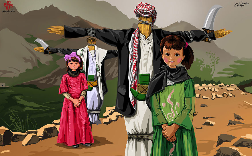 ilustrações crianças gunduz aghayev_7b