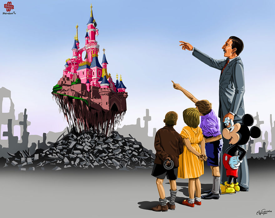 ilustrações crianças gunduz aghayev_8b