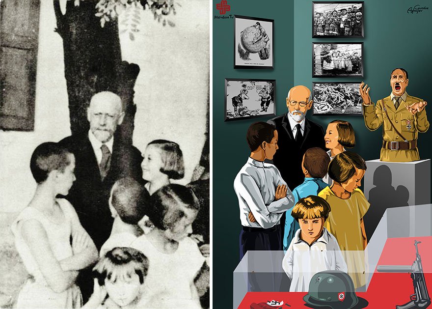 ilustrações crianças gunduz aghayev_9