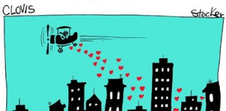 Tiras do desenhista Paulo Stocker conquistam públicos de todas as idades