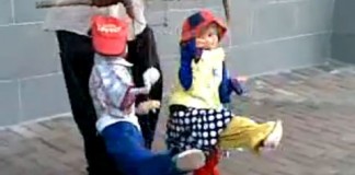 Dança com bonecos- Africa do sul