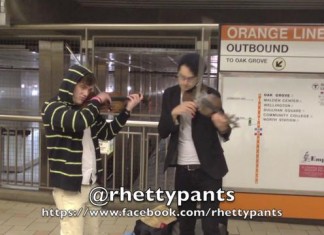 Subway Violinists -I Knew You Were Trouble – Rhett Price & Josh Knowle