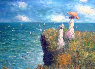 Claude Monet, trabalhos reais alterados para 3D. Confiram!