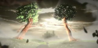 Duas árvores se apaixonam, mas não podem se tocar…