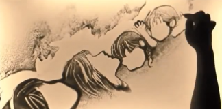 Vídeo vietnamita- através de ilustrações, toda uma vida.