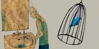 Charles Bukowski: Pássaro azul