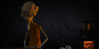 The Misguided Monk (animação)