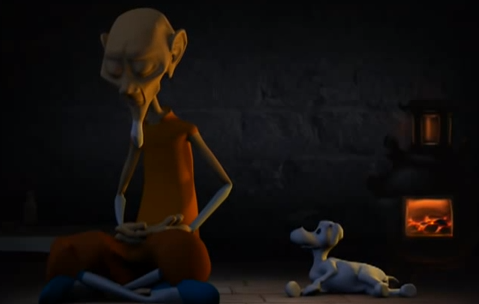 The Misguided Monk (animação)