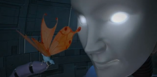 O robô e a borboleta