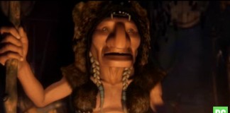 “Hugh” curta metragem baseado em uma lenda apache.