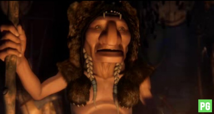 “Hugh” curta metragem baseado em uma lenda apache.