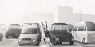 Carpark – Essa animação com certeza vai te arrancar umas risadas