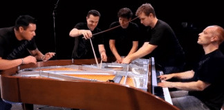 One Direction – What Makes You Beautiful (5 Piano Guys, 1 piano) – ThePianoGuys