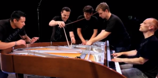 One Direction – What Makes You Beautiful (5 Piano Guys, 1 piano) – ThePianoGuys