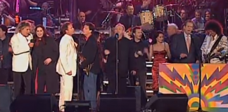 Paul McCartney, Joe Cocker, Eric Clapton & Rod Stewart – All You Need Is Love (LIVE) HD