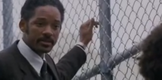 Cena do filme “À Procura da Felicidade”- sobre nunca desistir dos sonhos