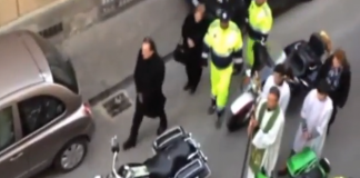 Trânsito em Nápoles Trânsito em Nápoles