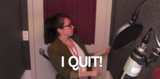 Eu me demito!!! Eu me demito!!!