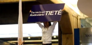 Flash Mob no Terminal Rodoviário Tietê- São Paulo Flash Mob no Terminal Rodoviário Tietê- São Paulo