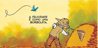 Essa tal felicidade…(tirinha) Essa tal felicidade…(tirinha)