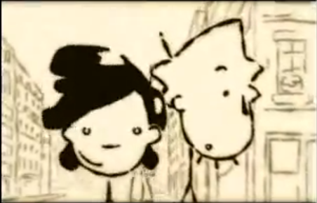 O que é o amor? – animação francesa com música de Édith Piaf