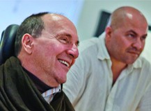 Abdel Sellou, o retrato de um intocável Abdel Sellou, o retrato de um intocável