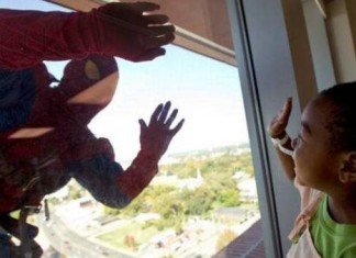 Super heróis na janela: quando a criatividade e uma boa iniciativa de um hospital reacendem os sonhos das crianças