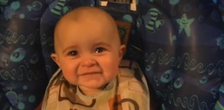 Mãe canta e bebê fica emocionado- inacreditável! Mãe canta e bebê fica emocionado- inacreditável!