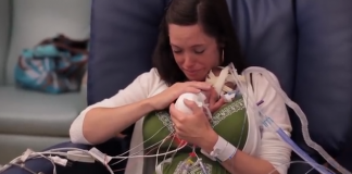 O destino do bebê que nasceu durante o quinto mês da gestação– Emocionante!