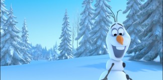 Melhor cena da nova animação da Disney “Frozen: uma aventura congelante”