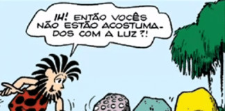 Mito da Caverna – versão – Platão por Maurício de Souza