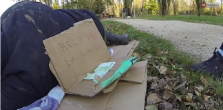 Alguém seria capaz de roubar um mendigo? Alguém seria capaz de roubar um mendigo?