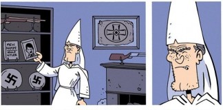 Amplie seus horizontes- tirinha contra o preconceito