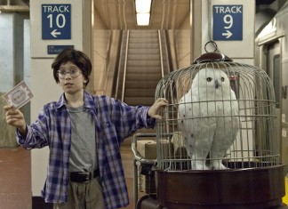 Harry Potter da “vida real” procura pela plataforma 9 3/4