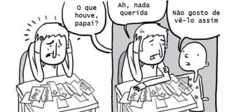 Um último desejo: uma tirinha sobre o luto Um último desejo: uma tirinha sobre o luto