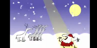 Papai Noel e as Renas: uma melodiosa parceria!