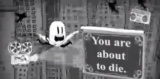 “Durante a queda”: inquietante animação de Steve Cutts