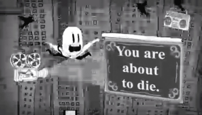 “Durante a queda”: inquietante animação de Steve Cutts