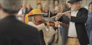 Flashmob Carmina Burana
