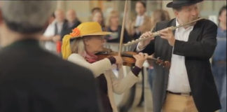 Flashmob Carmina Burana