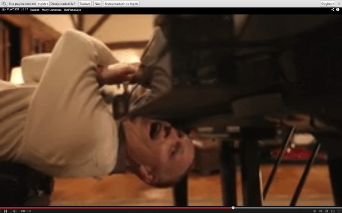 Rudolph – Merry Christmas – ThePianoGuys