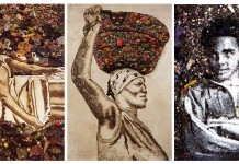 Convido-os para um passeio poético pelas obras de Vik Muniz Convido-os para um passeio poético pelas obras de Vik Muniz