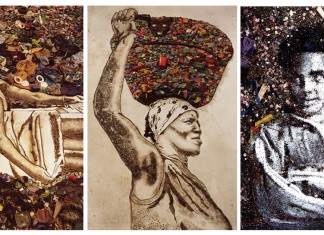 Convido-os para um passeio poético pelas obras de Vik Muniz