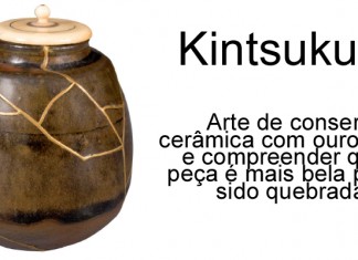 Kintsukuroi: a arte de consertar cerâmicas quebradas com ouro e laca