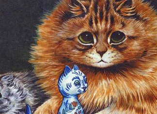 A paixão pelos gatos e a esquizofrenia: as obras de Louis Wain