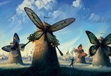 Citações de Milan Kundera, pinturas de Vladimir Kush Citações de Milan Kundera, pinturas de Vladimir Kush
