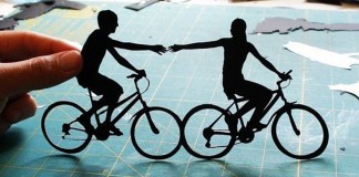 A arte em papel de Joe Bagley