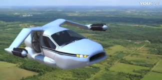 Primeiro carro voador chega ao mercado em 2015